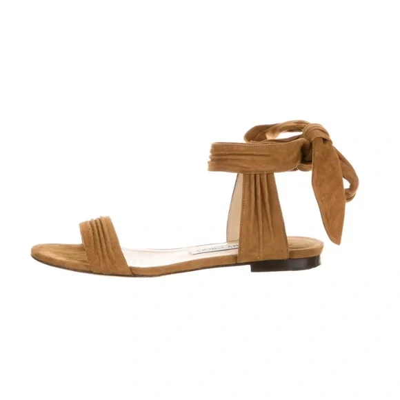 JIMMY CHOO
Suede Gladiator Sandals
Size: 7.5 | IT 37.5 - Picture 2 of 2